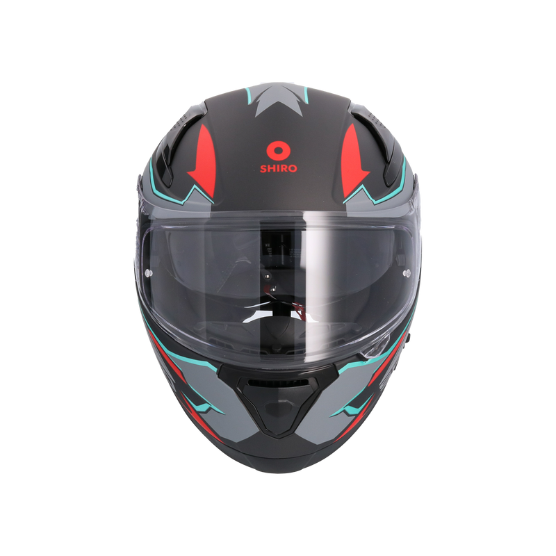 CASCO SHIRO KATANA SHARP METALLIC MATT GREY