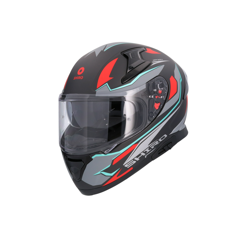 CASCO SHIRO KATANA SHARP METALLIC MATT GREY