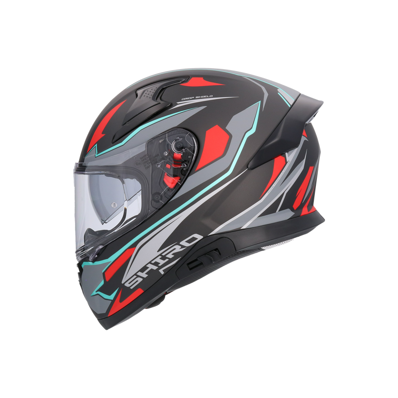 CASCO SHIRO KATANA SHARP METALLIC MATT GREY