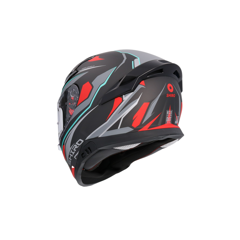 CASCO SHIRO KATANA SHARP METALLIC MATT GREY