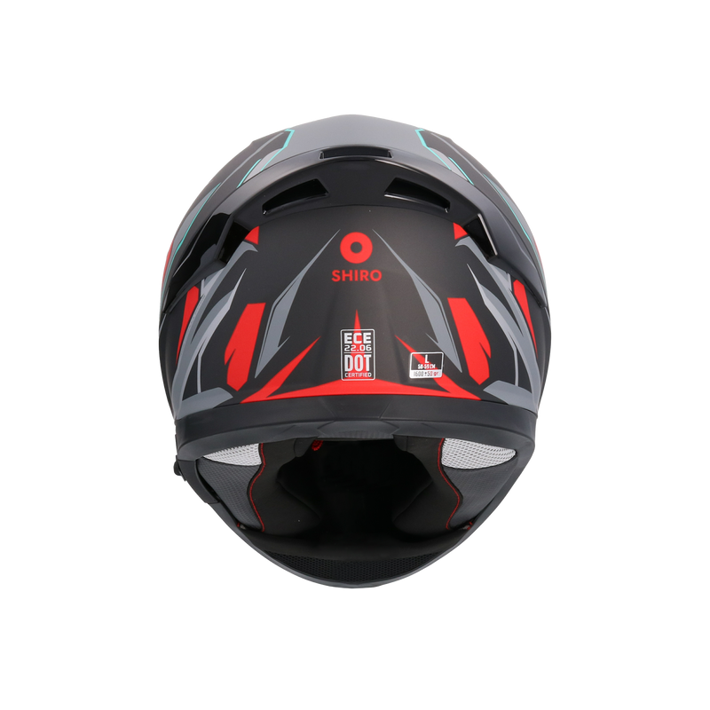 CASCO SHIRO KATANA SHARP METALLIC MATT GREY