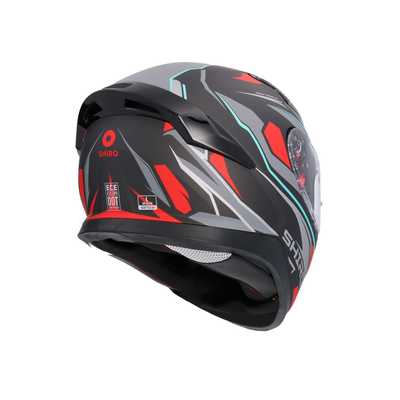 CASCO SHIRO KATANA SHARP METALLIC MATT GREY