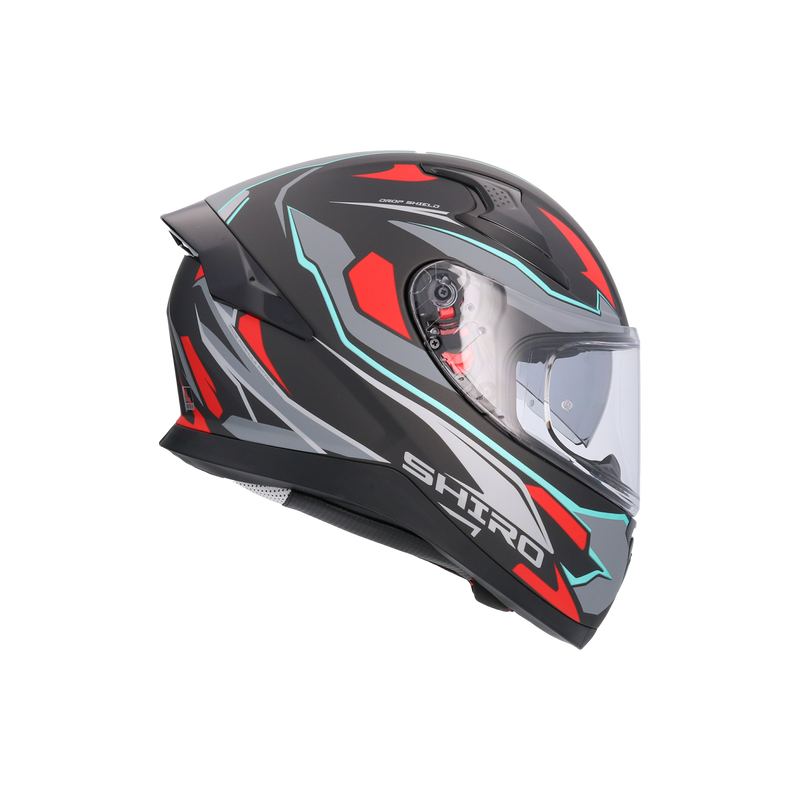 CASCO SHIRO KATANA SHARP METALLIC MATT GREY