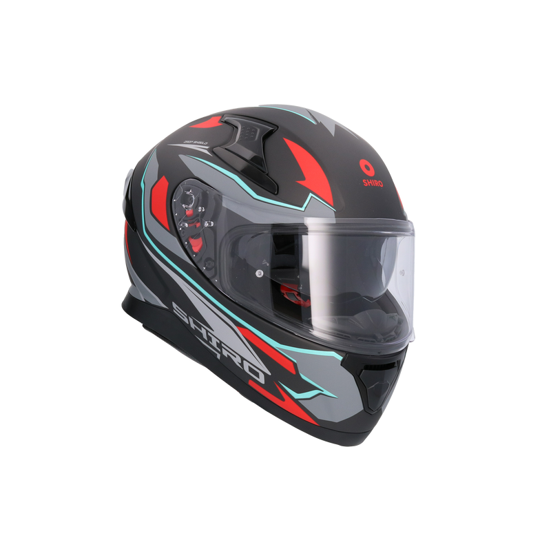 CASCO SHIRO KATANA SHARP METALLIC MATT GREY