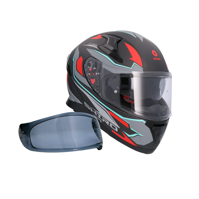 CASCO SHIRO KATANA SHARP METALLIC MATT GREY