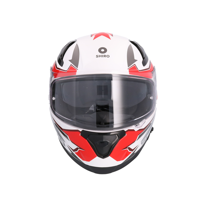 CASCO SHIRO KATANA SHARP METALLIC RED