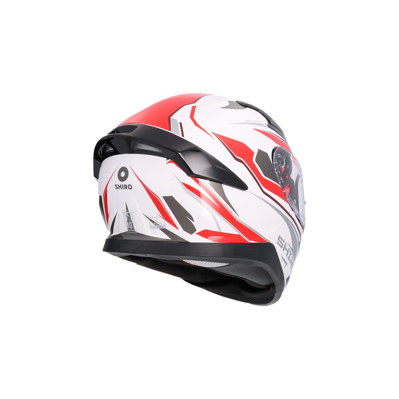 CASCO SHIRO KATANA SHARP METALLIC RED