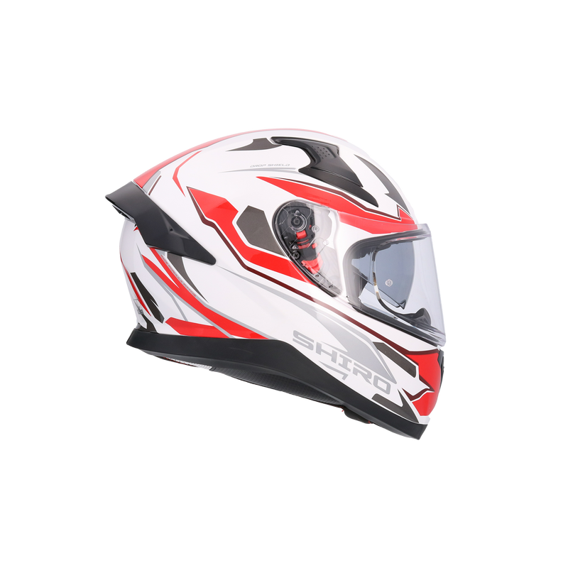 CASCO SHIRO KATANA SHARP METALLIC RED