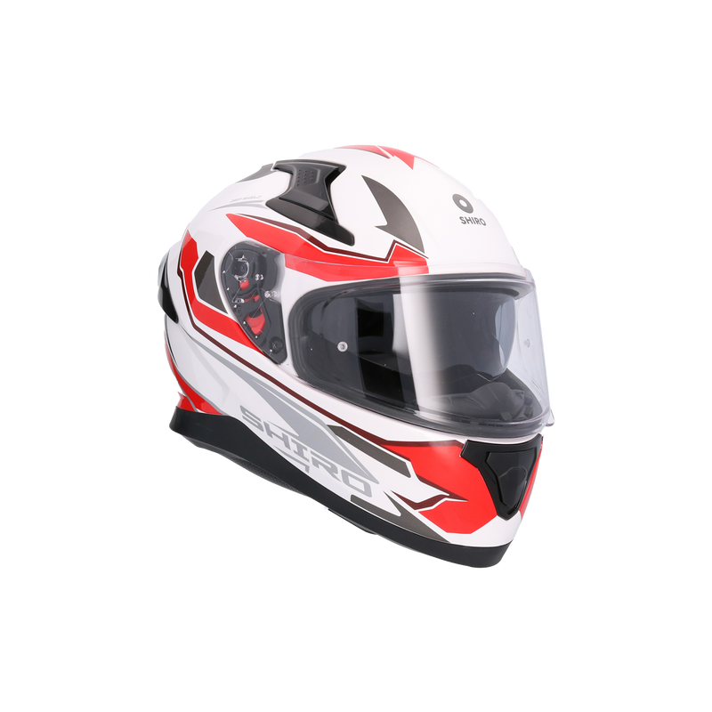 CASCO SHIRO KATANA SHARP METALLIC RED