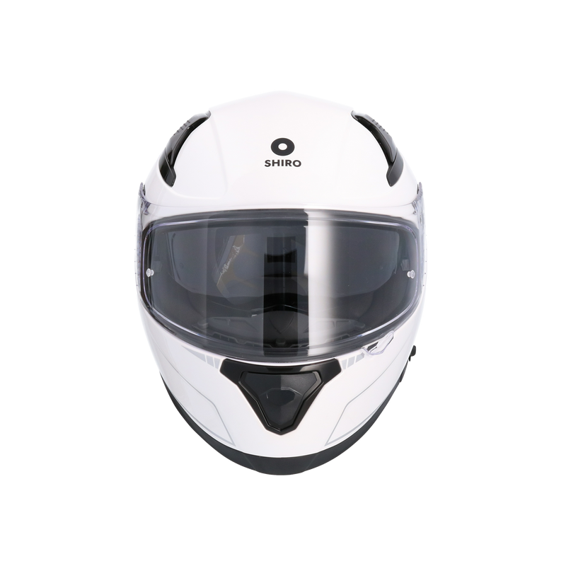 CASCO SHIRO KATANA WHITE PEARL