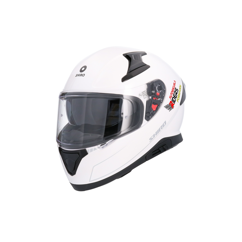 CASCO SHIRO KATANA WHITE PEARL