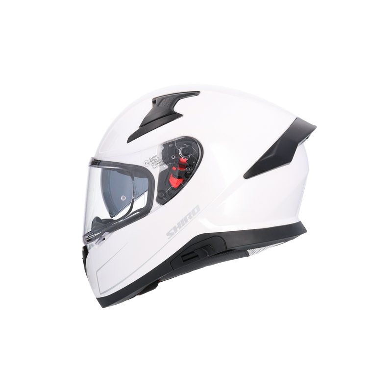 CASCO SHIRO KATANA WHITE PEARL