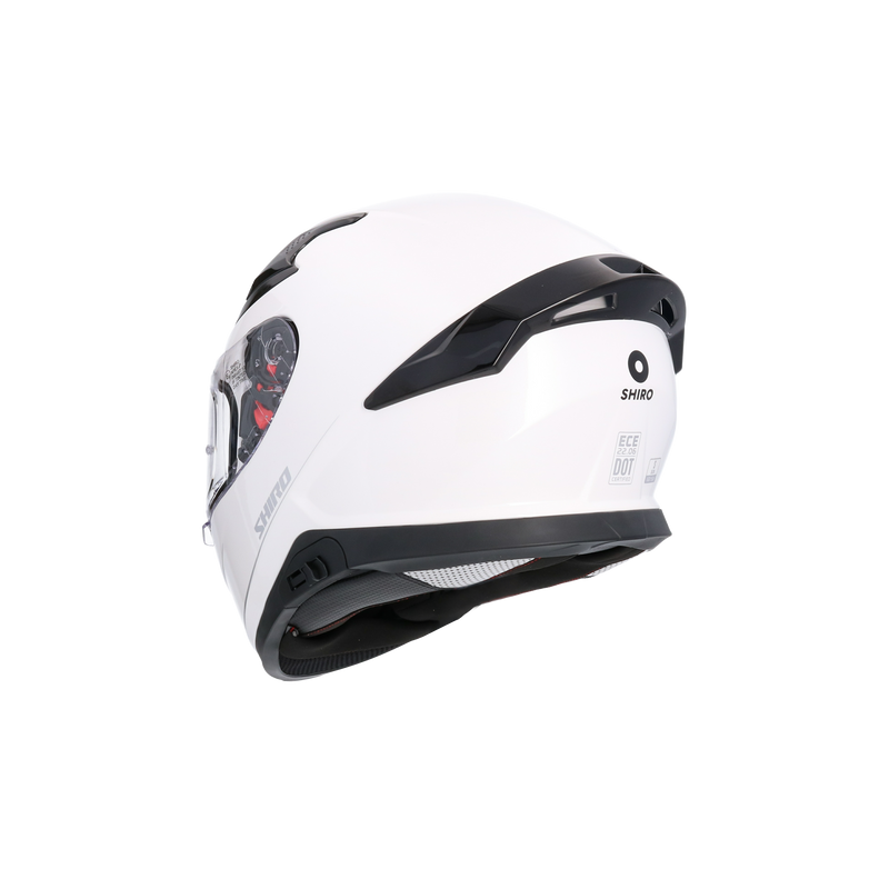 CASCO SHIRO KATANA WHITE PEARL
