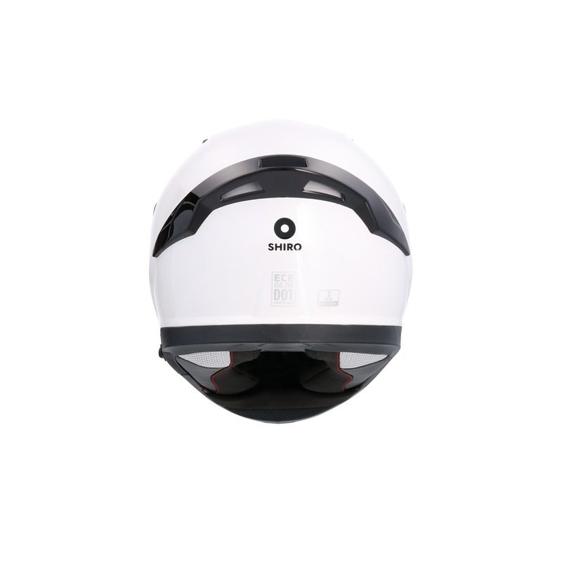 CASCO SHIRO KATANA WHITE PEARL