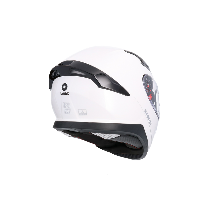 CASCO SHIRO KATANA WHITE PEARL