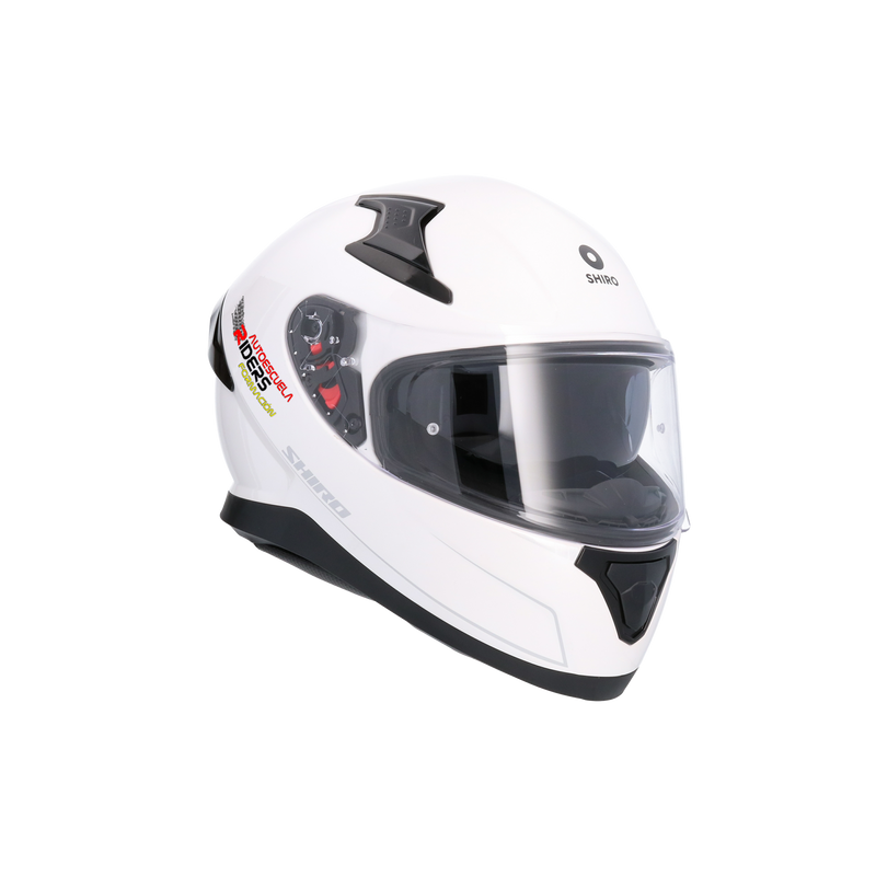 CASCO SHIRO KATANA WHITE PEARL