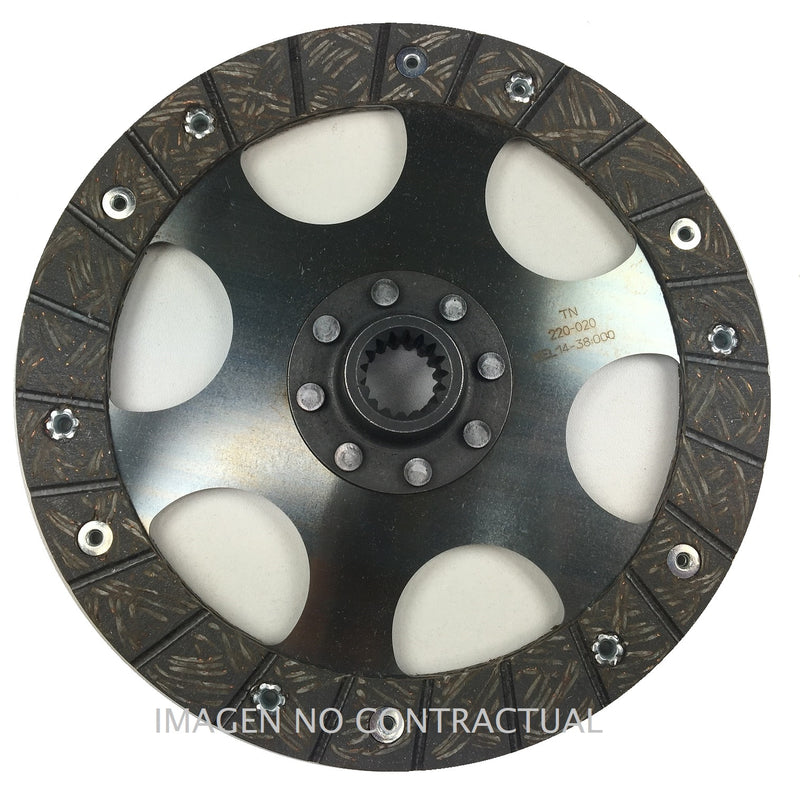 MONODISCO EMBRAGUE SECO TRW  MCC602