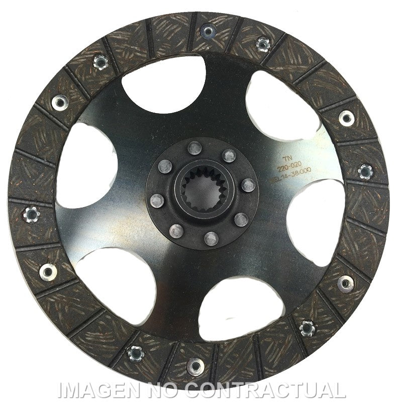 MONODISCO EMBRAGUE SECO TRW  MCC609