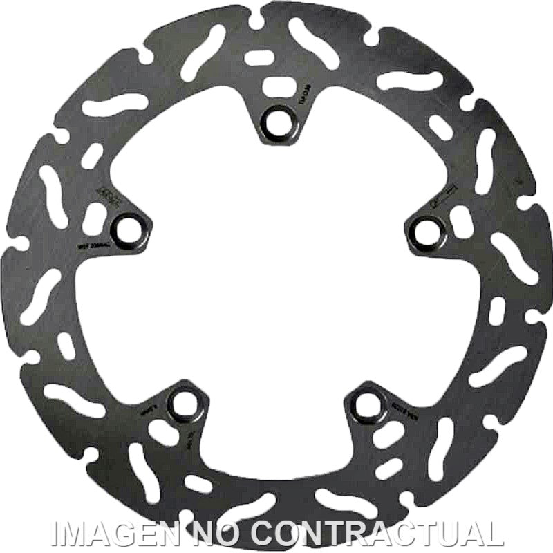 DISCO DE FRENO TRW MST 208  RAC