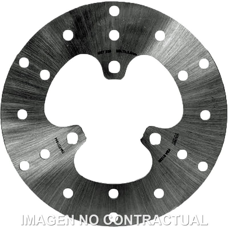 DISCO DE FRENO TRW MST 236