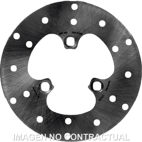 DISCO DE FRENO TRW MST 243