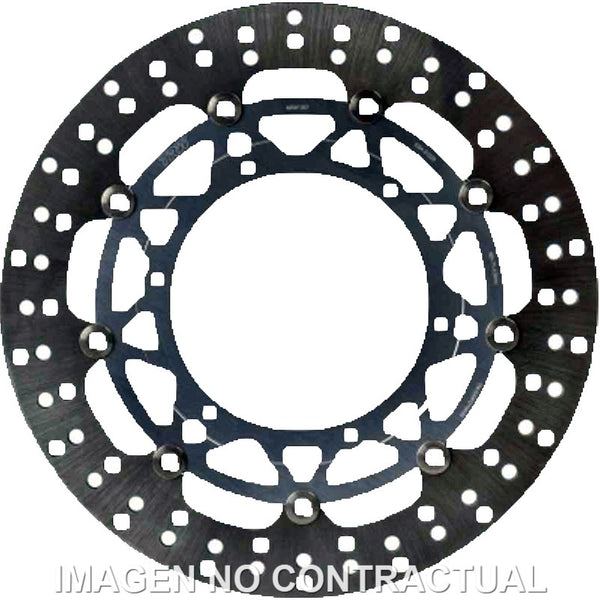 DISCO DE FRENO TRW MSW 207
