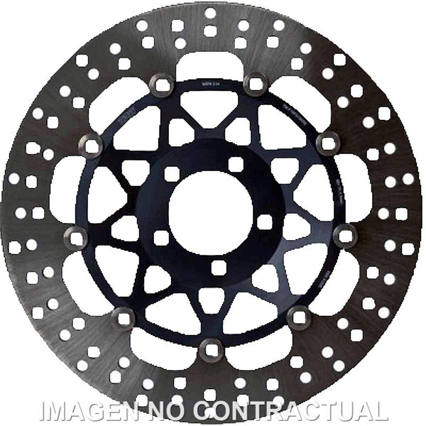 DISCO DE FRENO TRW MSW 214