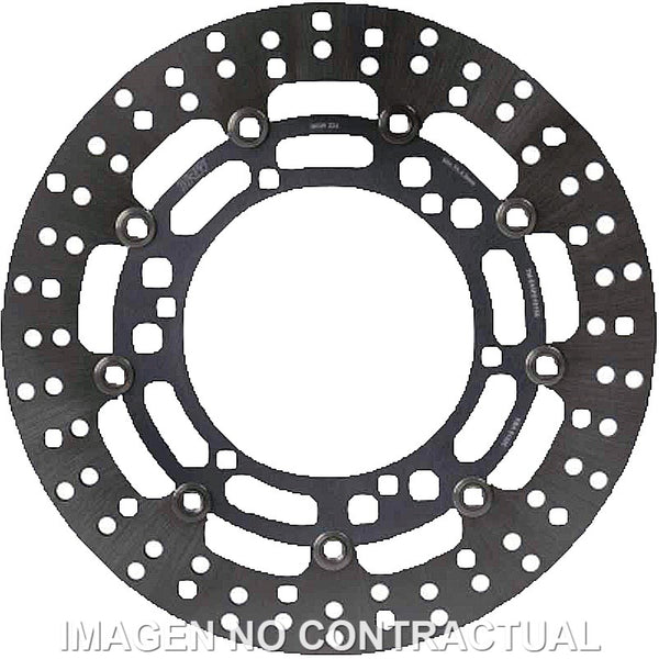 DISCO DE FRENO TRW MSW 224