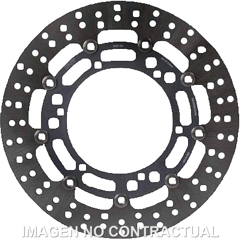 DISCO DE FRENO TRW MSW 224