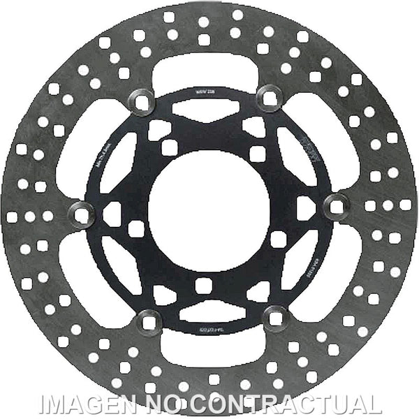 DISCO DE FRENO TRW MSW 238
