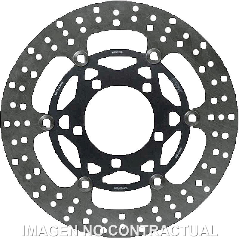 DISCO DE FRENO TRW MSW 238