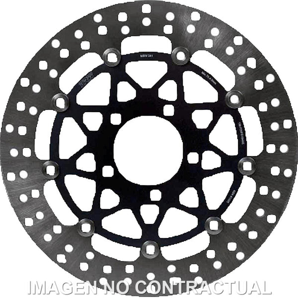 DISCO DE FRENO TRW MSW 241