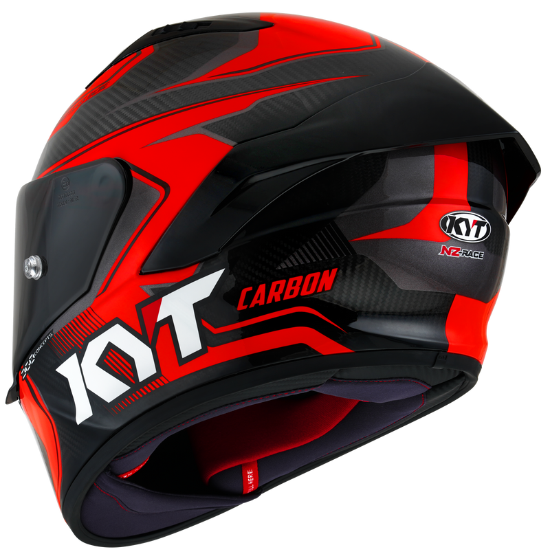 CASCO KYT NZ-RACE COMPETITION RED E06