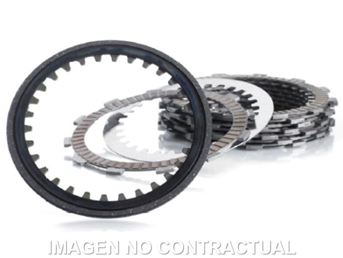 KIT DISCOS + SEPARADORES COMPLETO  (POWERKIT) TRW  MCC703PK