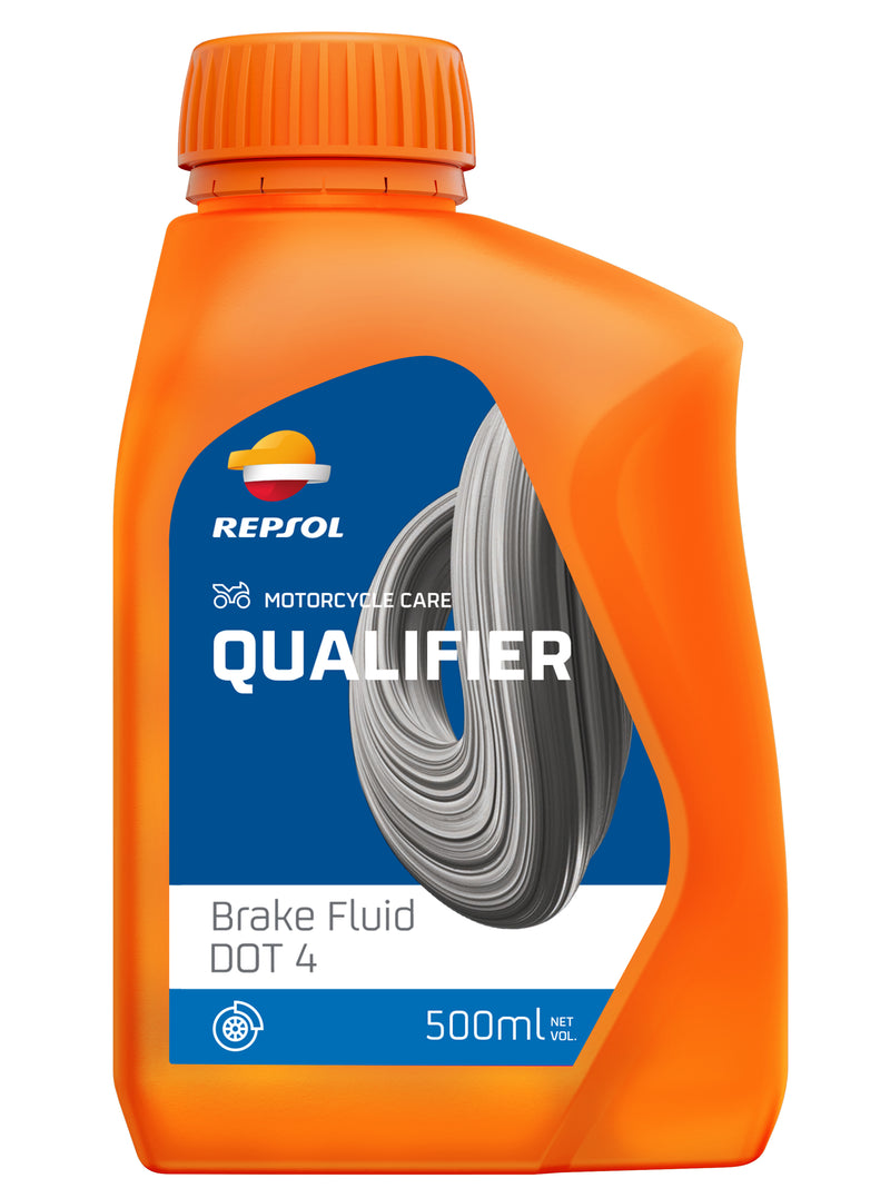 BOTELLA REPSOL QUALIFIER BRAKE FLUID DOT 4 500 ml