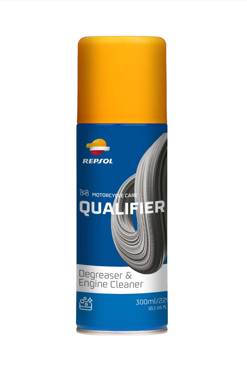 REPSOL QUALIFIER DEGREASER ENGINE CLEANER 300 ml