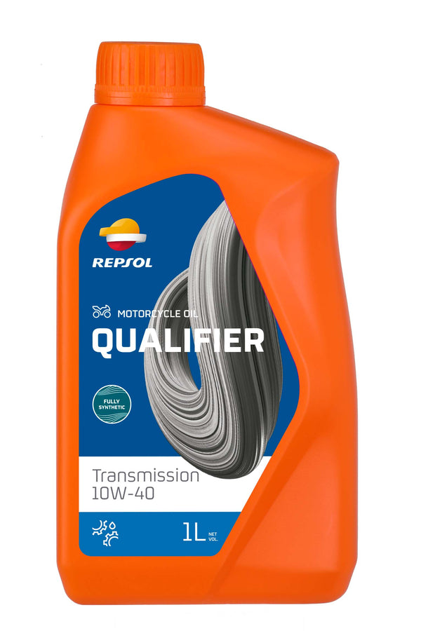 BOTELLA REPSOL QUALIFIER TRANSMISSION 10W40 1L