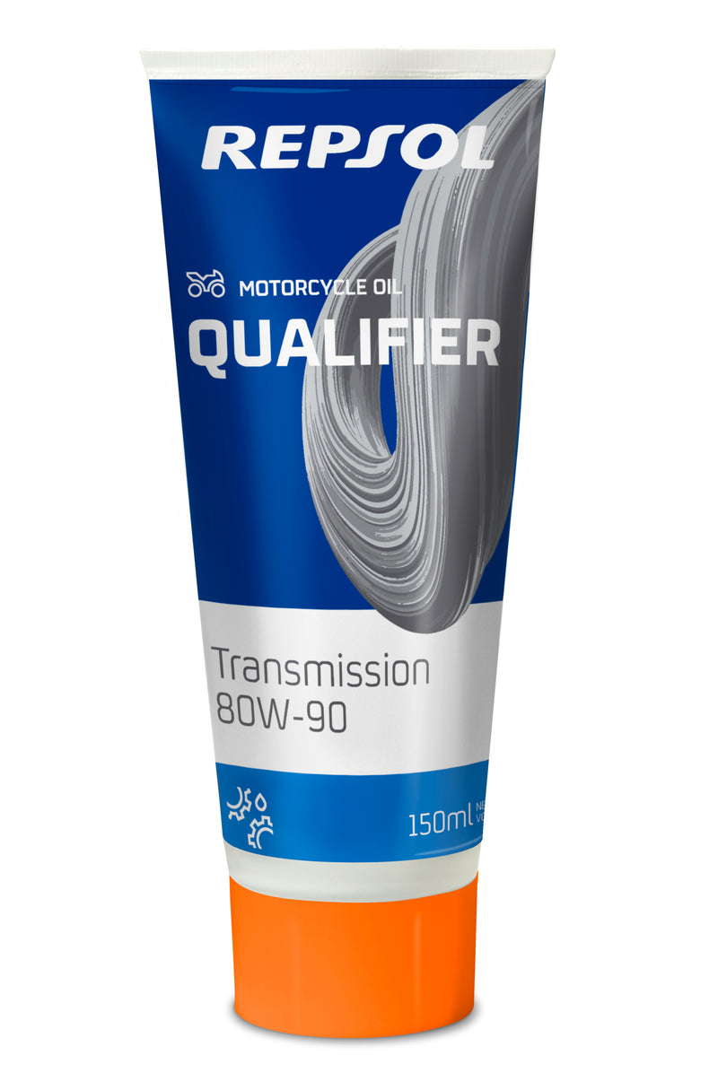 TUBO REPSOL QUALIFIER TRANSMISSION 80W-90 150 ml