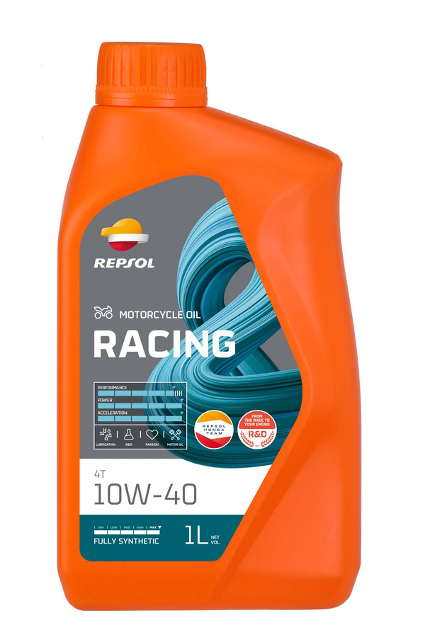 BOTELLA REPSOL RACING 4T 10W-40 1L