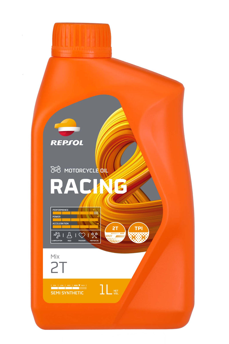 BOTELLA REPSOL RACING MIX 2T 1L