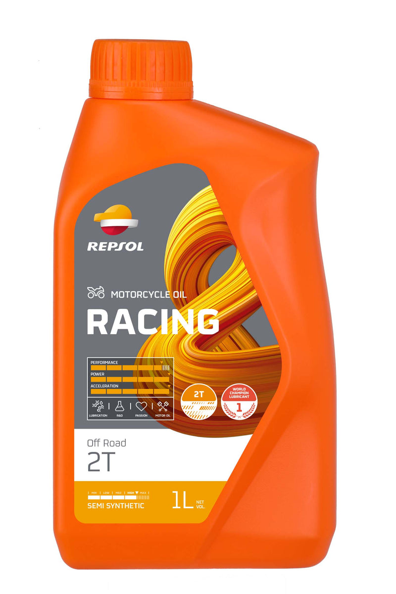 BOTELLA REPSOL RACING OFF ROAD 2T 1L