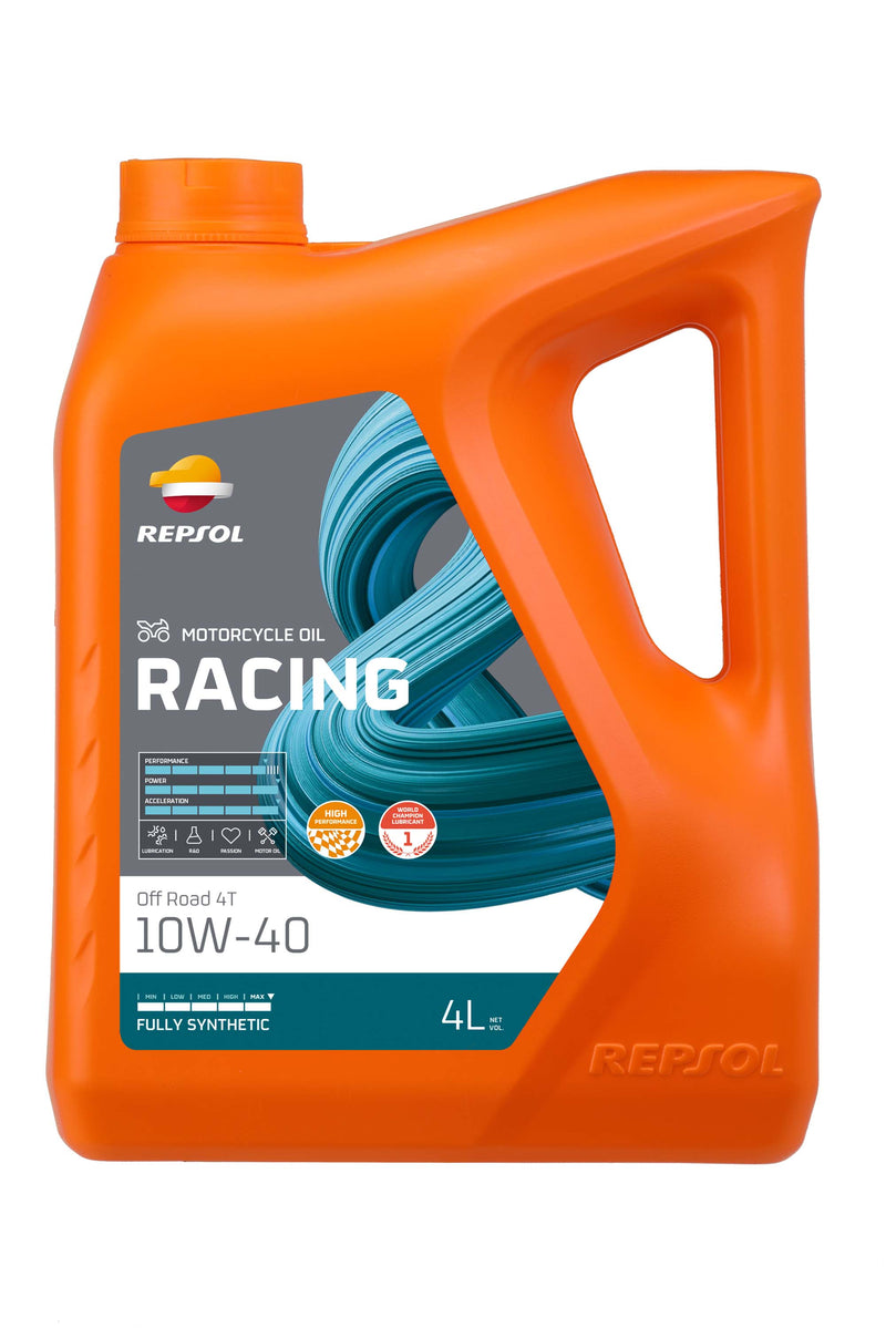 GARRAFA REPSOL RACING OFF ROAD 4T 10W-40 4L