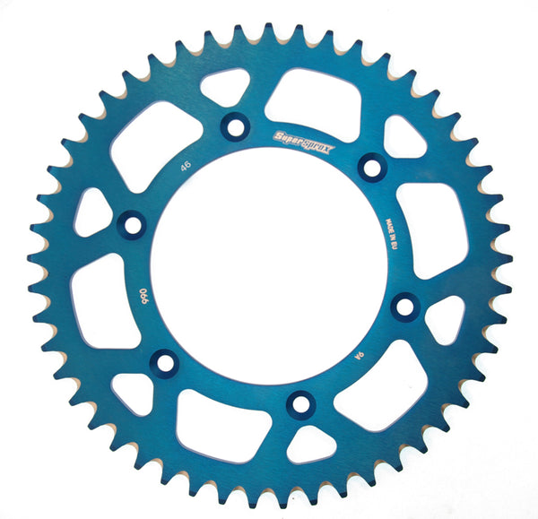 CORONA SUPERSPROX ALUMINIO AZUL 46 D  - RAL990X46BLU