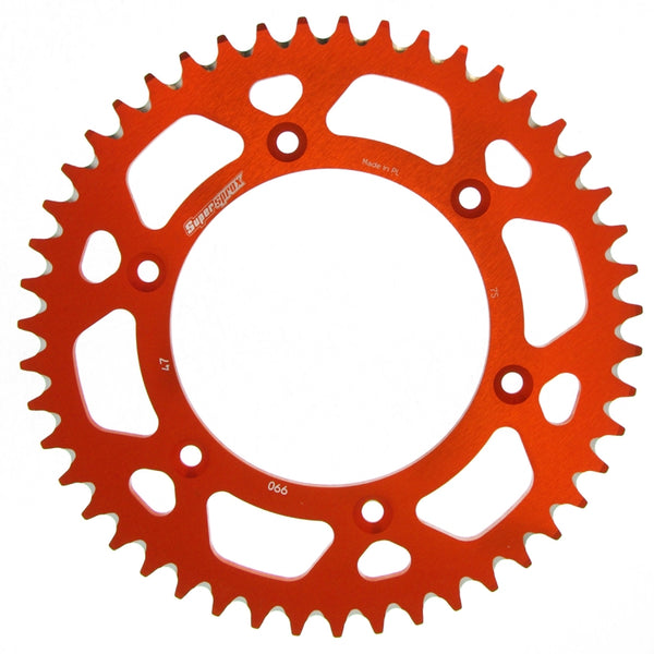 CORONA SUPERSPROX ALUMINIUM ORANGE 47 D  - RAL990X47ORG