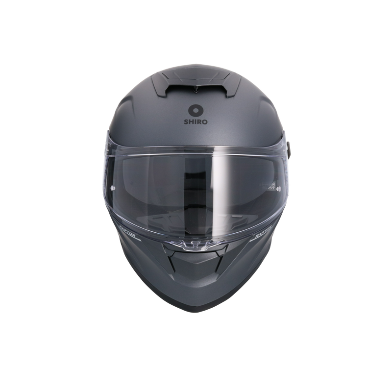CASCO SHIRO RAPTOR MATT TITANIUM