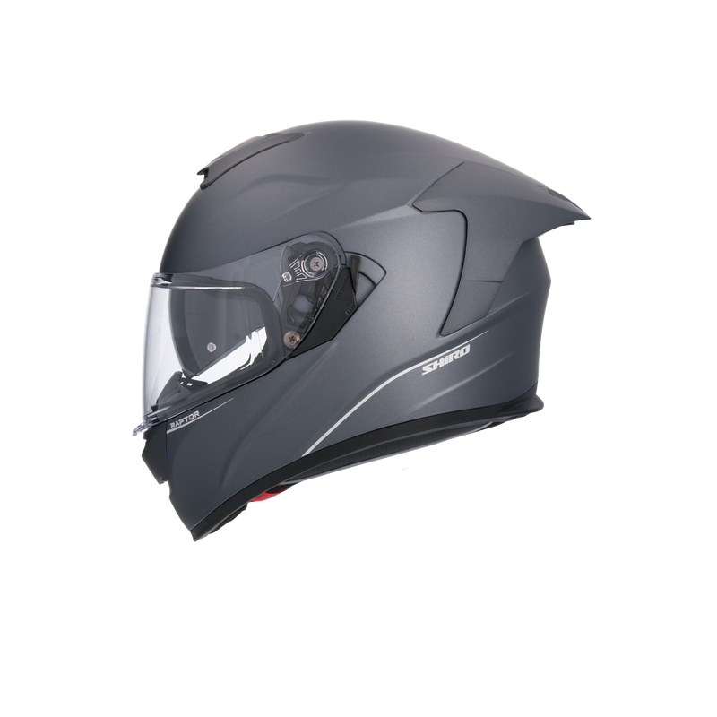 CASCO SHIRO RAPTOR MATT TITANIUM