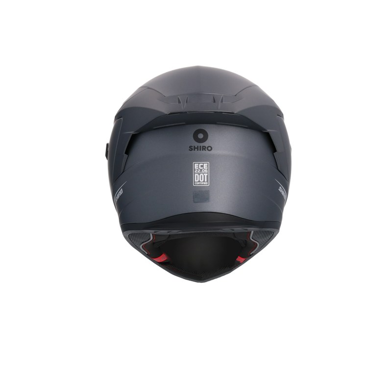 CASCO SHIRO RAPTOR MATT TITANIUM