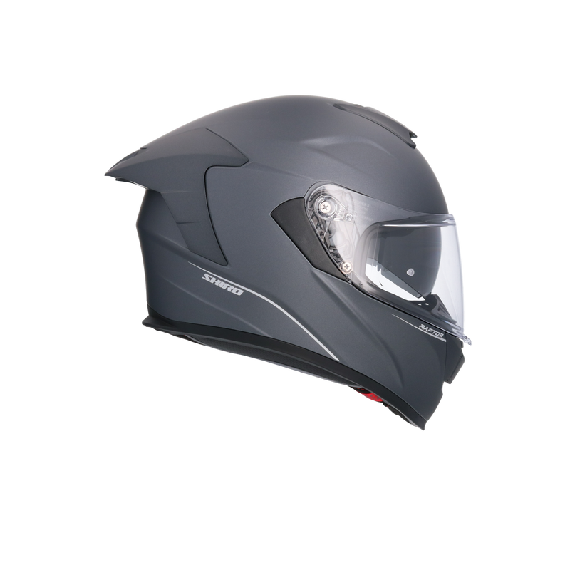 CASCO SHIRO RAPTOR MATT TITANIUM