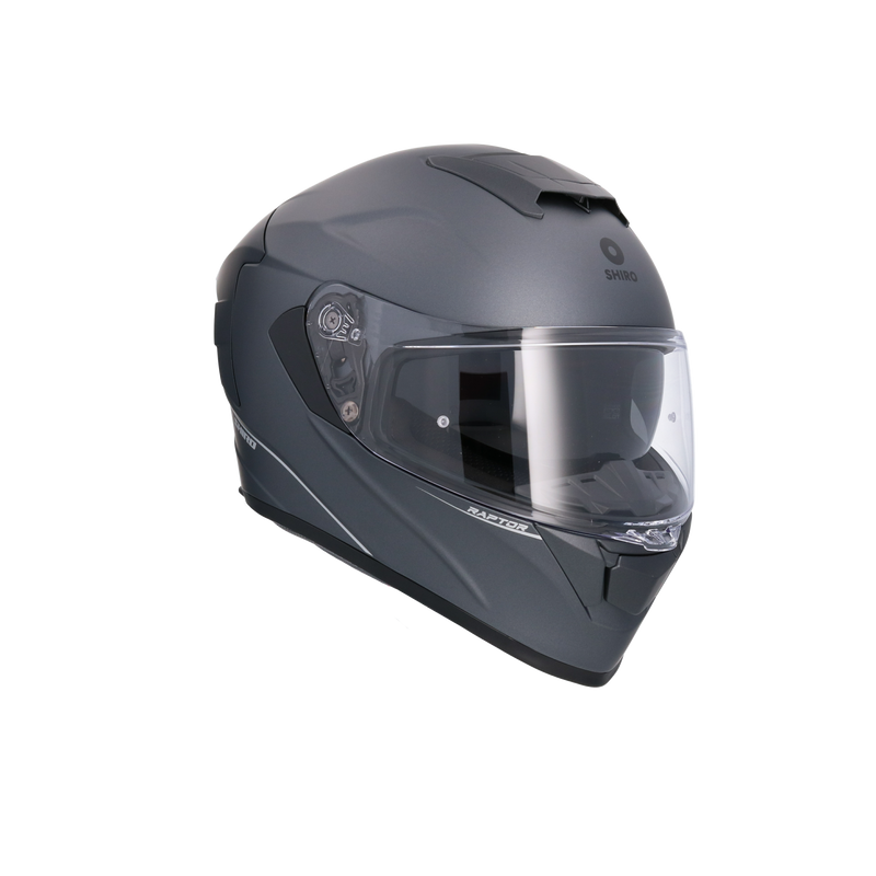 CASCO SHIRO RAPTOR MATT TITANIUM
