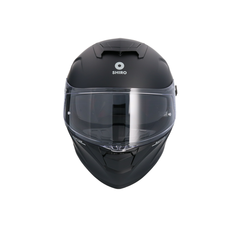 CASCO SHIRO RAPTOR MATT BLACK